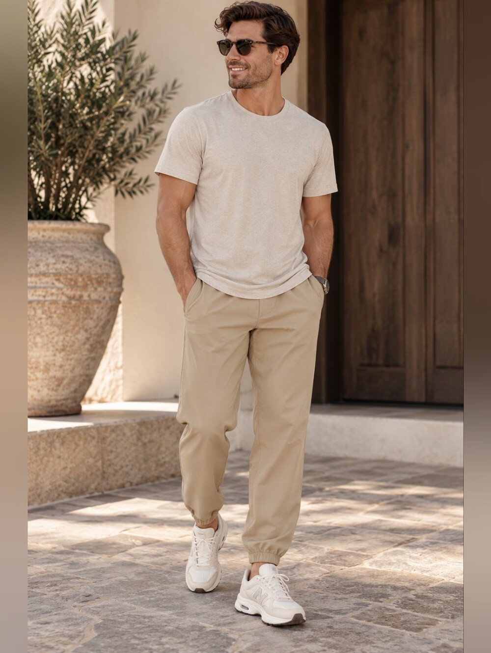 Lululemon Pace Breaker Jogger Size XL In Sheer Oak